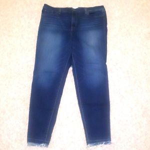 William Rast Sculpted Highrise Jeans